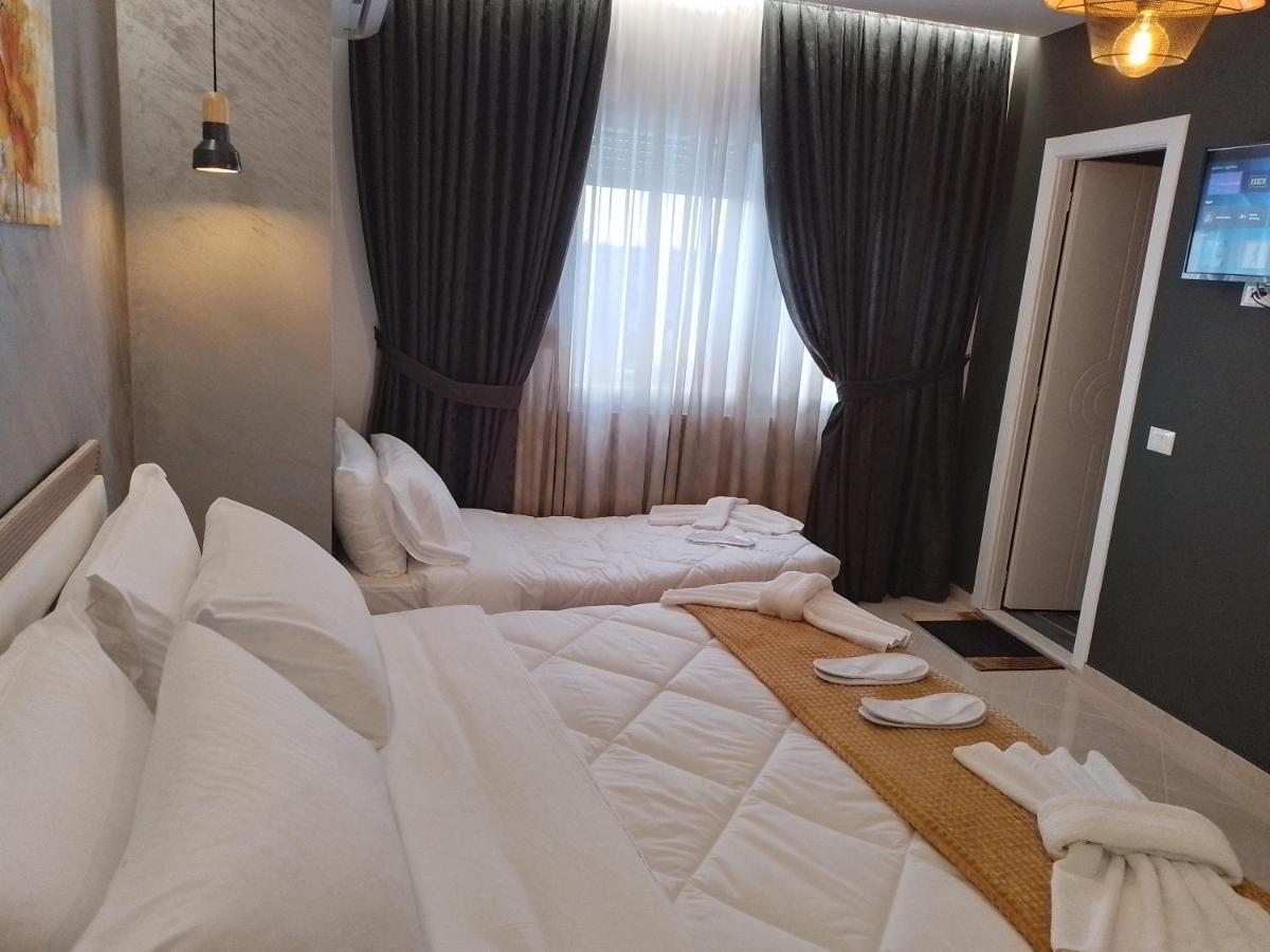 Ajilin Hotel Rooms Korcza Zewnętrze zdjęcie