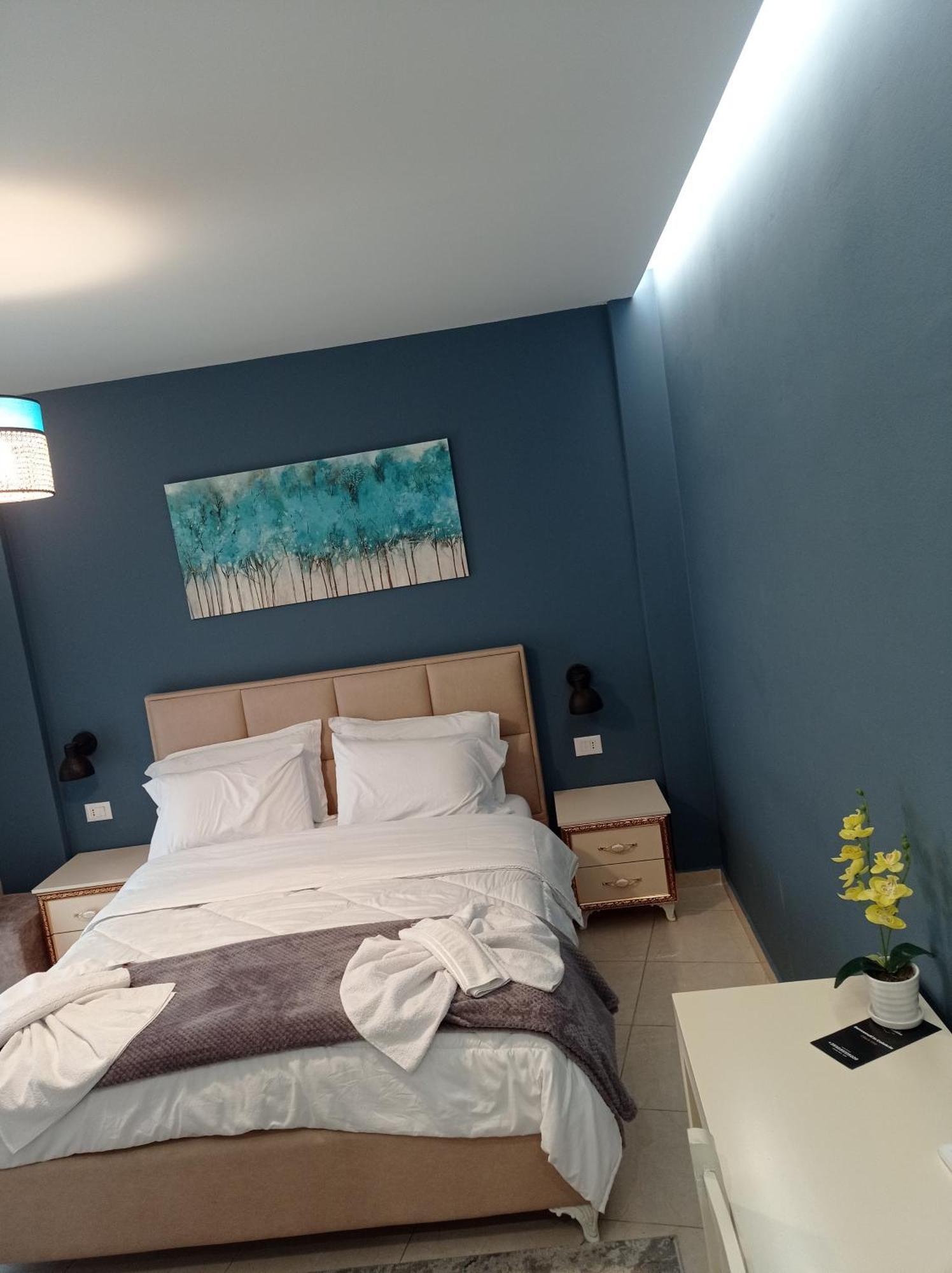Ajilin Hotel Rooms Korcza Zewnętrze zdjęcie