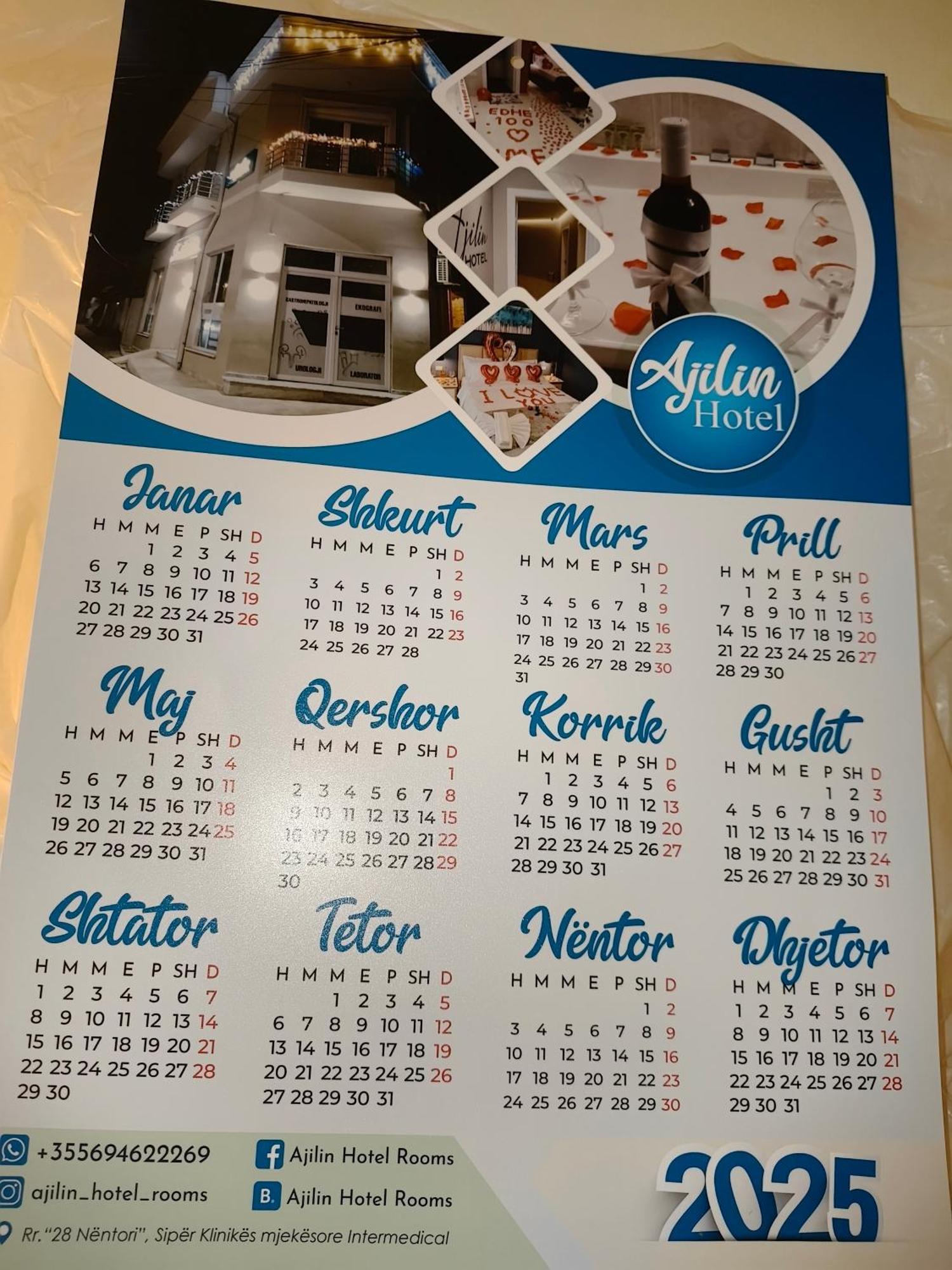 Ajilin Hotel Rooms Korcza Zewnętrze zdjęcie