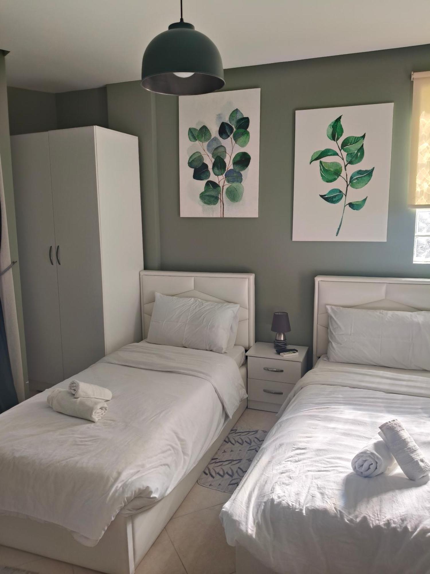 Ajilin Hotel Rooms Korcza Pokój zdjęcie